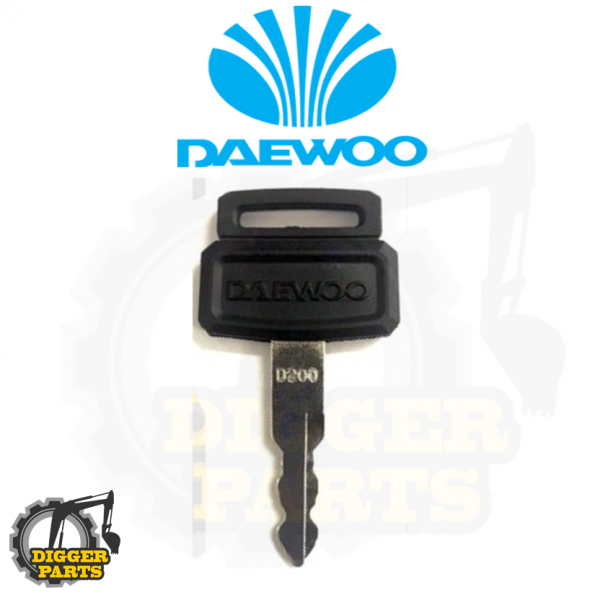DAEWOO D300 KEY - Digger Parts